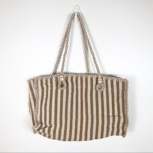 CatStudio Striped Riviera Tote Bag
